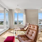 65suite Mediteran Sea View & Underground Garage Parking Apartamento