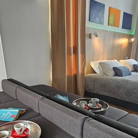 Lejlighed 65Suite Sibenik Mediterran Apartment Sea View & Underground Garage Parking Šibenik