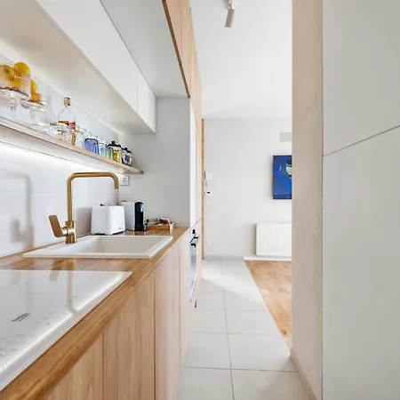 Appartement 65suite Mediterranean Sea View & Underground Garage