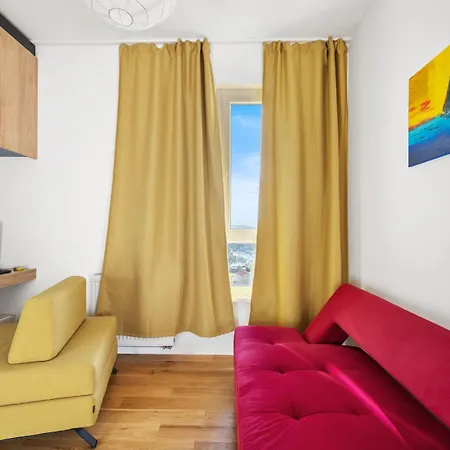 Apartment 65suite Mediteran Sea View & Underground Garage Parking *