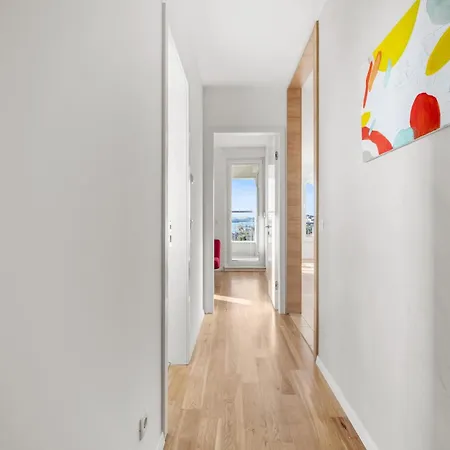 65suite Mediterranean Sea View & Underground Garage