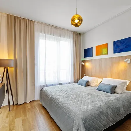 Appartement 65suite Mediterranean Sea View & Underground Garage *