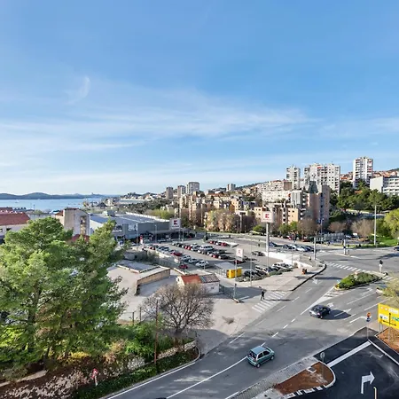 65Suite Sibenik Mediterran Apartment Sea View & Underground Garage Parking