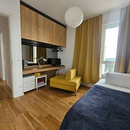 65suite Mediteran Sea View & Underground Garage *