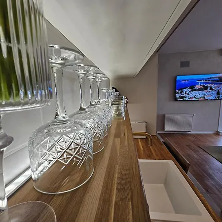 Appartement 65suite Mediterranean Sea View & Underground Garage Šibenik