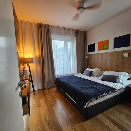 Appartement 65suite Mediterranean Sea View & Underground Garage
