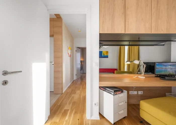 Lejlighed 65Suite Sibenik Mediterran Apartment Sea View & Underground Garage Parking Šibenik