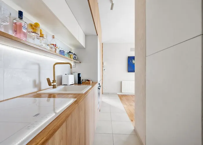 Lejlighed 65Suite Sibenik Mediterran Apartment Sea View & Underground Garage Parking