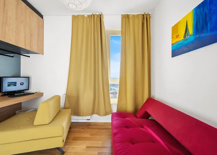 Lejlighed 65 Sea View & Underground Garage Parking *