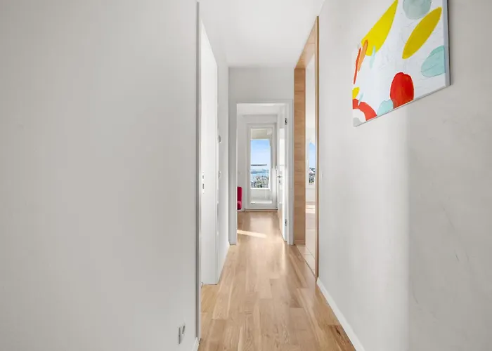 65 Sea View & Underground Garage Parking