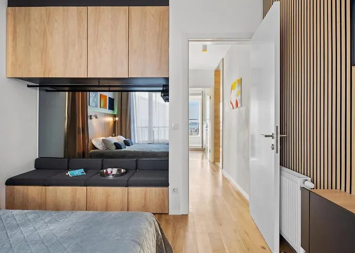 아파트 65 Sea View & Underground Garage Parking 시베니크